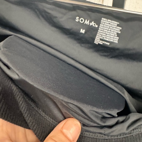 Soma Charcoal Long Sleeve Top - Picture 3 of 5